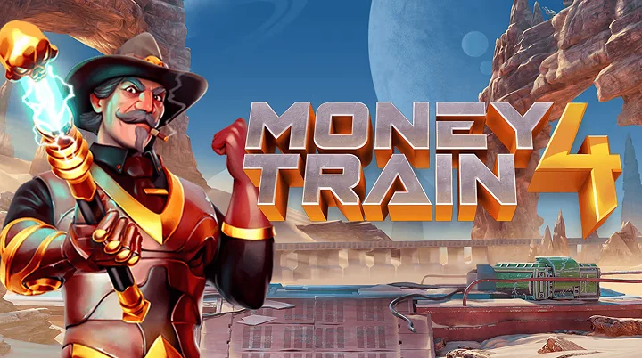 Spēļu automāts Money Train 4